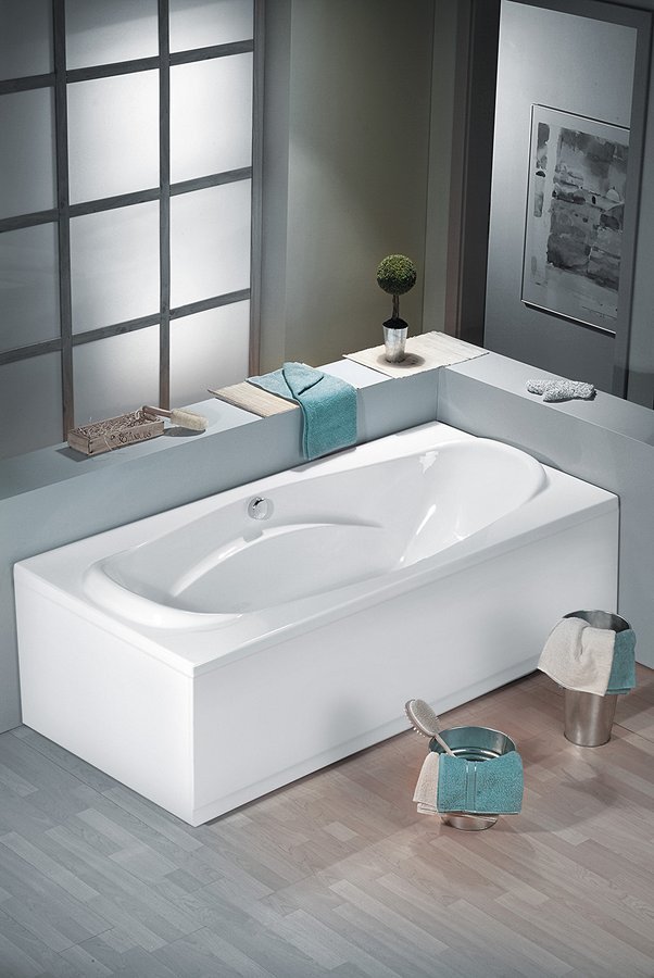 GARDA obdélníková vana 190x90x44cm, bílá